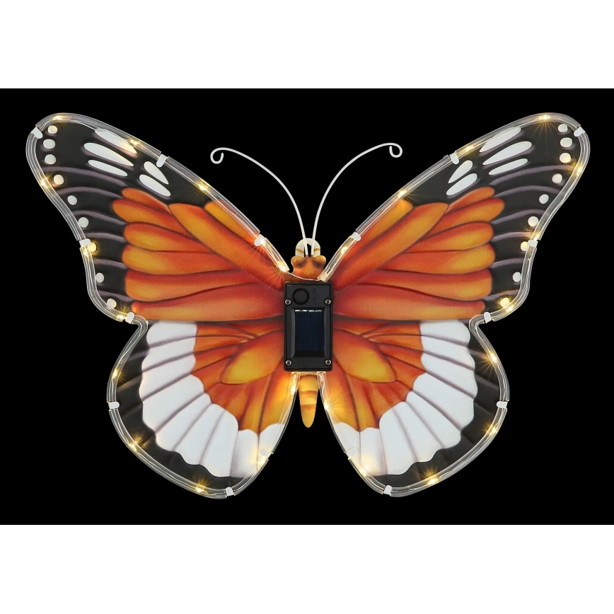 Globo - LED napelemes lámpa LED/3V IP44 200 mAh pillangó