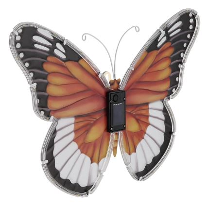 Globo - LED napelemes lámpa LED/3V IP44 200 mAh pillangó