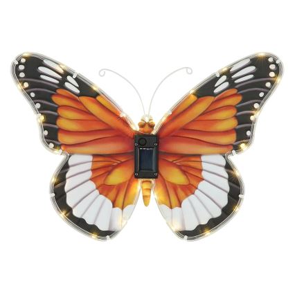 Globo - LED napelemes lámpa LED/3V IP44 200 mAh pillangó