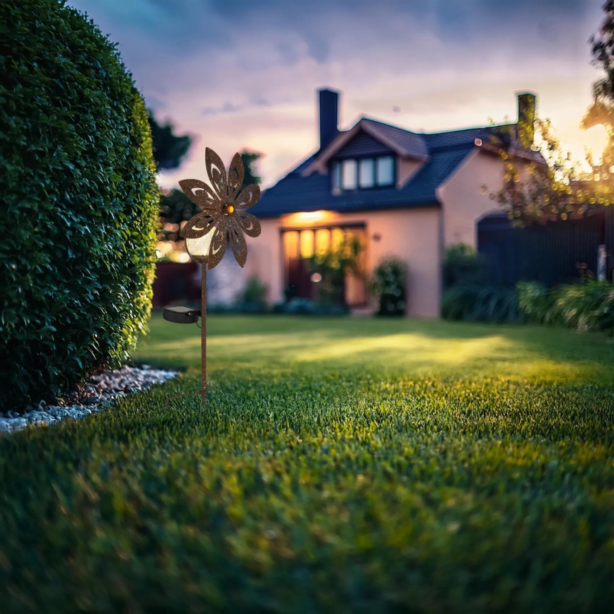 Globo - LED Napelemes dekoráció LED/0,02W/3V IP44