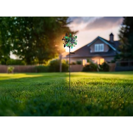 Globo - LED napelemes dekoráció LED/0,02W/3V IP44 300 mAh