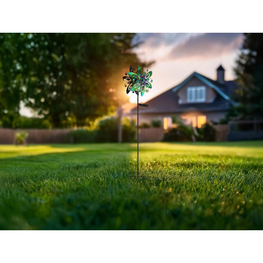 Globo - LED napelemes dekoráció LED/0,02W/3V IP44 300 mAh