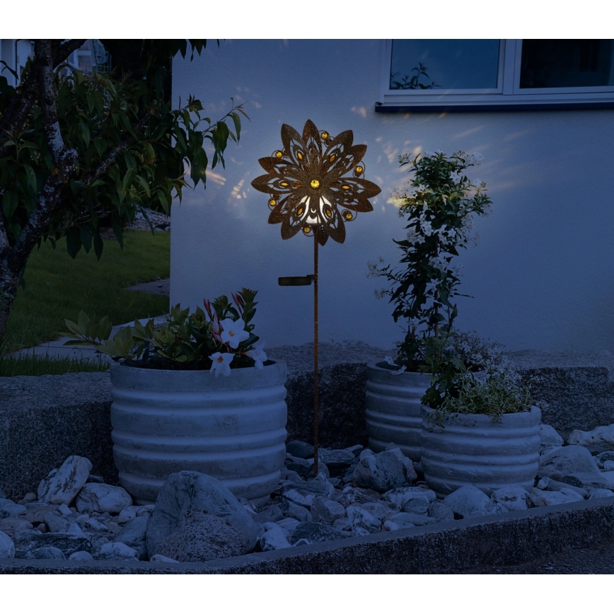 Globo - LED Napelemes dekoráció LED/0,02W/3V IP44