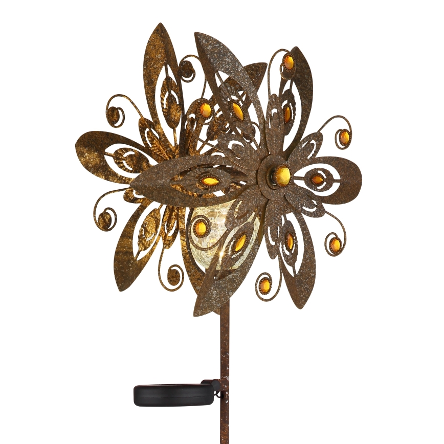 Globo - LED Napelemes dekoráció LED/0,02W/3V IP44