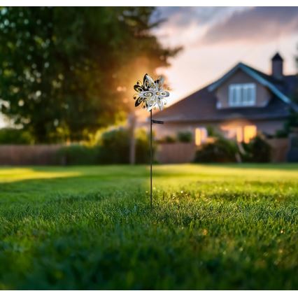 Globo - LED napelemes dekoráció LED/0,02W/3V IP44 300 mAh