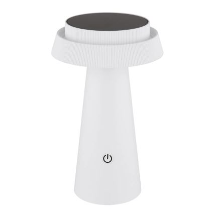 Globo - LED Dimmelhető napelemes érintős lámpa LED/4W/3,7W IP54 fehér