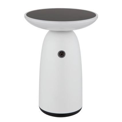 Globo - LED Dimmelhető napelemes érintős lámpa LED/10W/230V IP54 fehér