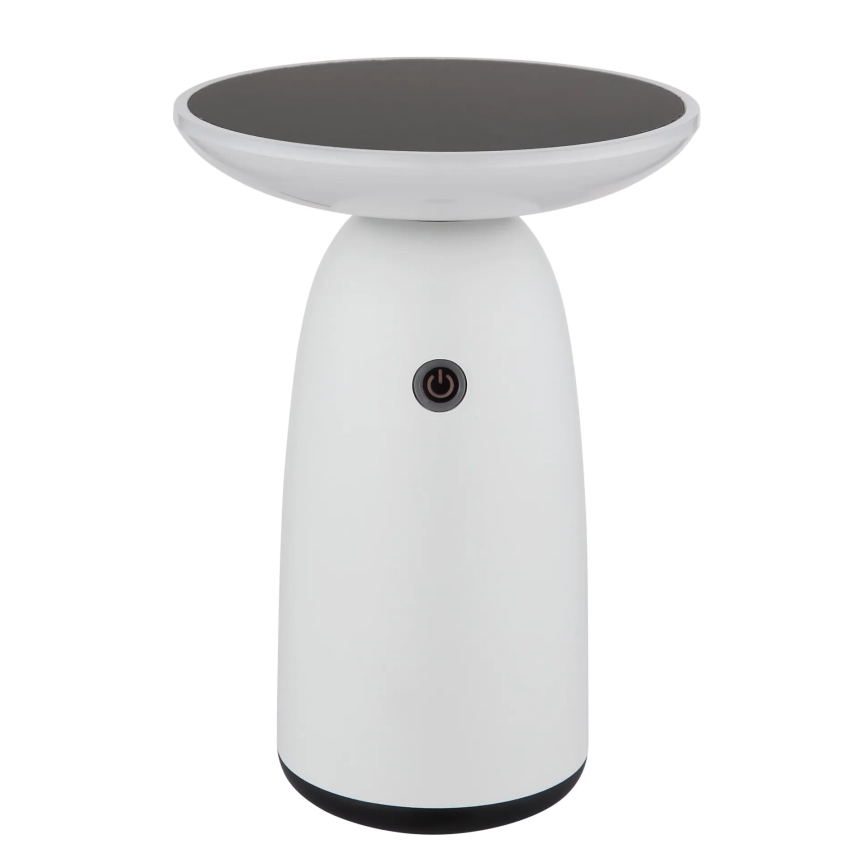 Globo - LED Dimmelhető napelemes érintős lámpa LED/10W/230V IP54 fehér