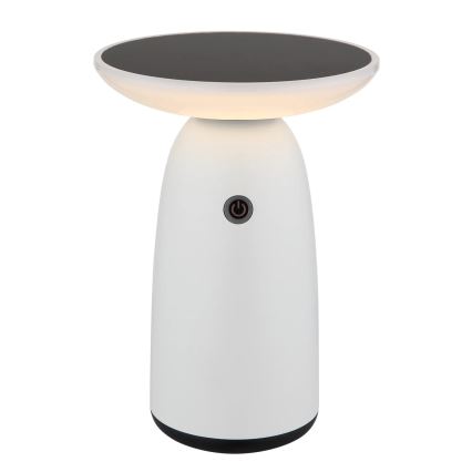 Globo - LED Dimmelhető napelemes érintős lámpa LED/10W/230V IP54 fehér