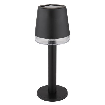 Globo - LED Napelemes lámpa LED/0,5W/3,2V 3000K IP44 fekete