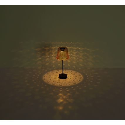 Globo 36634-2S - KÉSZLET 2x LED Napelemes lámpa SOLAR LED/0,06W/3V IP44 40 mAh szürke