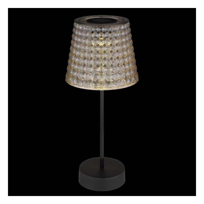 Globo 36634-2S - KÉSZLET 2x LED Napelemes lámpa SOLAR LED/0,06W/3V IP44 40 mAh szürke