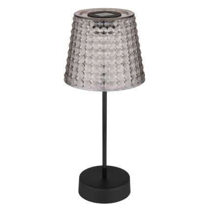 Globo 36634-2S - KÉSZLET 2x LED Napelemes lámpa SOLAR LED/0,06W/3V IP44 40 mAh szürke