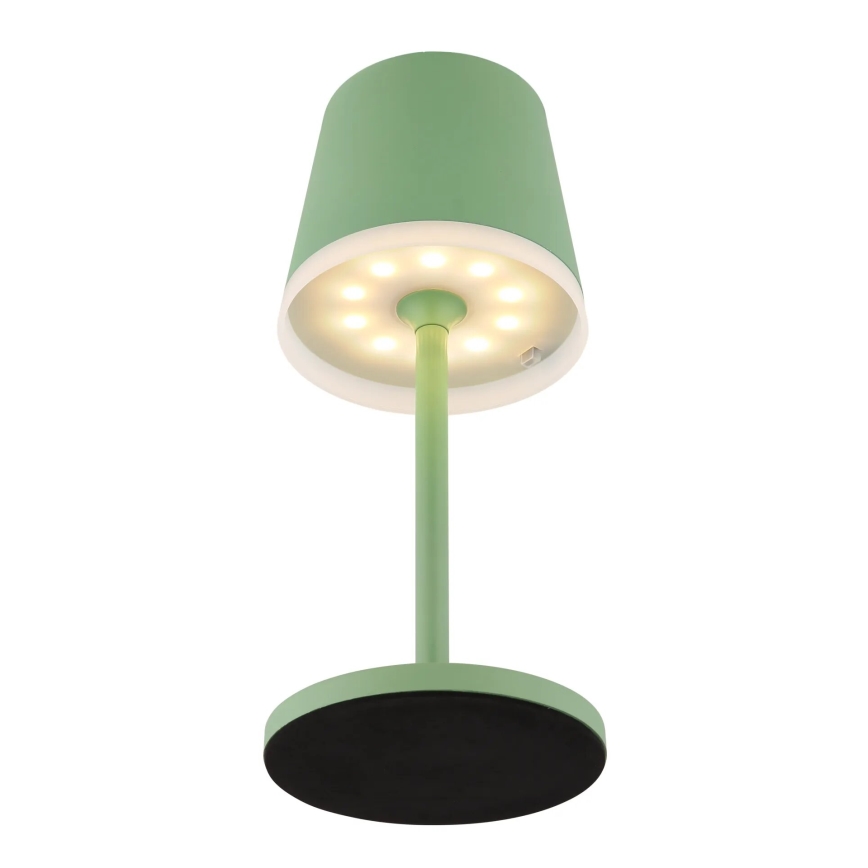 Globo - LED Napelemes lámpa LED/0,06W/3V 3000K IP44 zöld