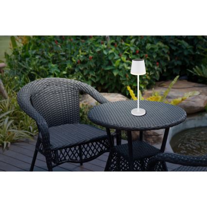 Globo - LED Napelemes lámpa LED/0,6W/3V 3000K IP44 fehér