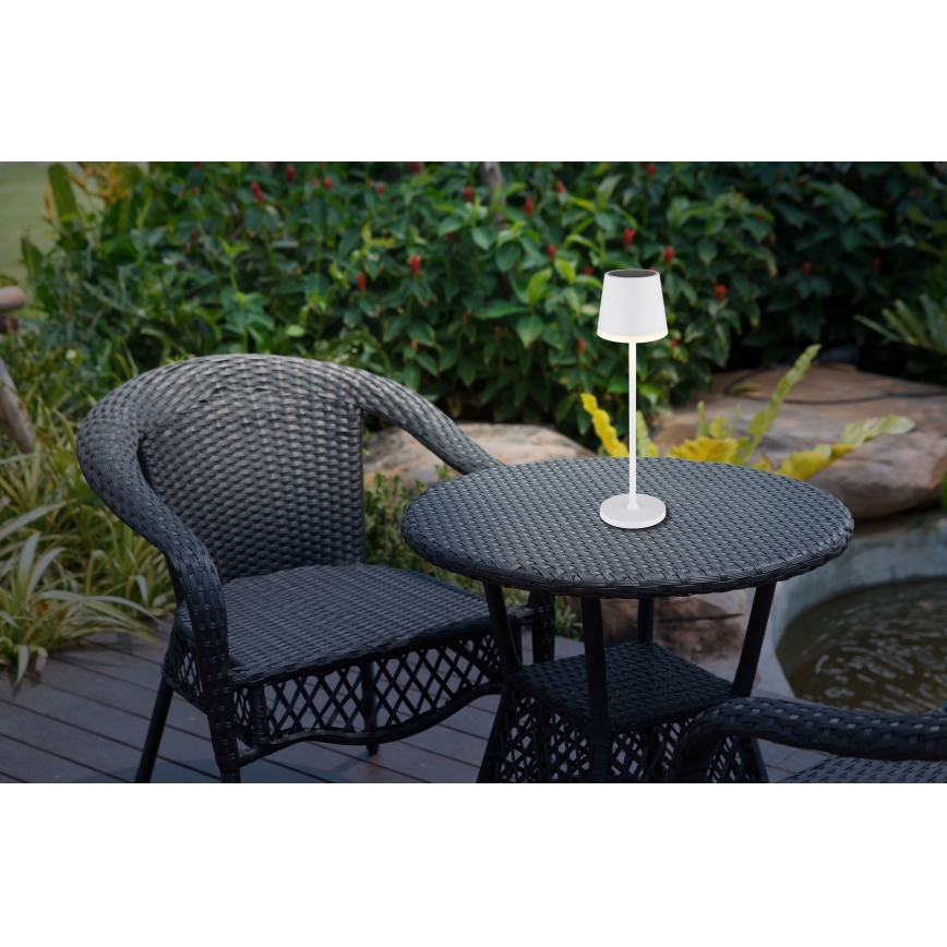 Globo - LED Napelemes lámpa LED/0,6W/3V 3000K IP44 fehér