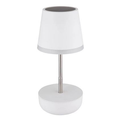 Globo - LED napelemes lámpa 10xLED/0,06W/3V IP44 800 mAh fehér