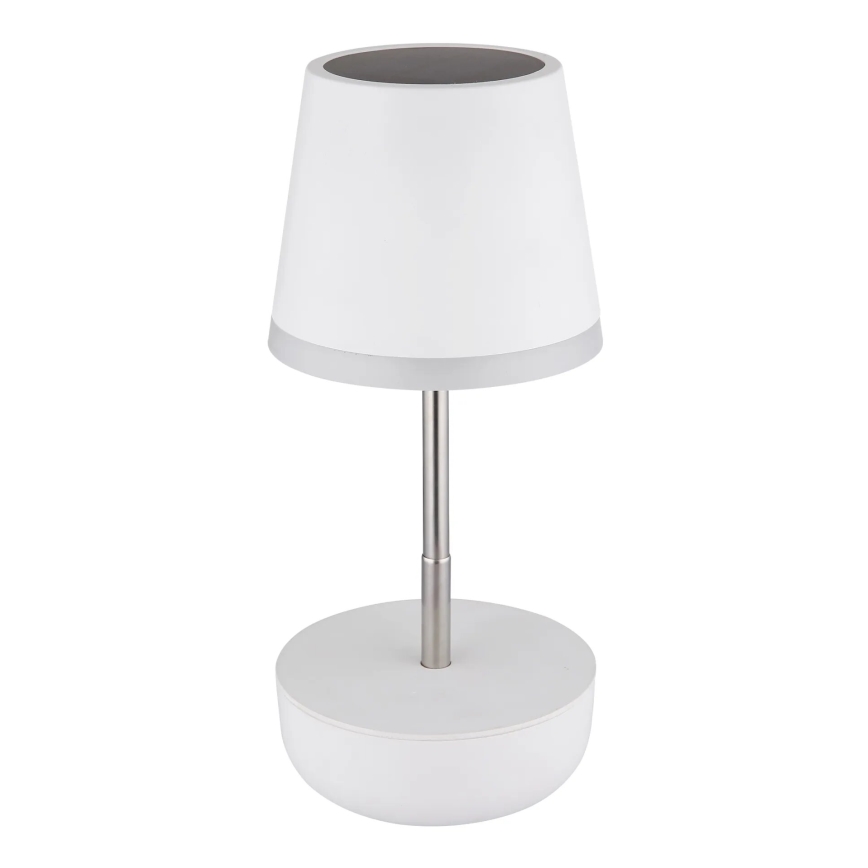 Globo - LED napelemes lámpa 10xLED/0,06W/3V IP44 800 mAh fehér