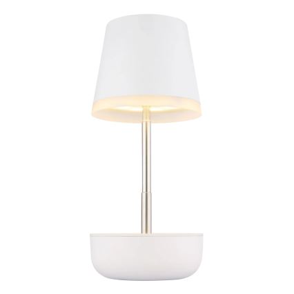 Globo - LED napelemes lámpa 10xLED/0,06W/3V IP44 800 mAh fehér