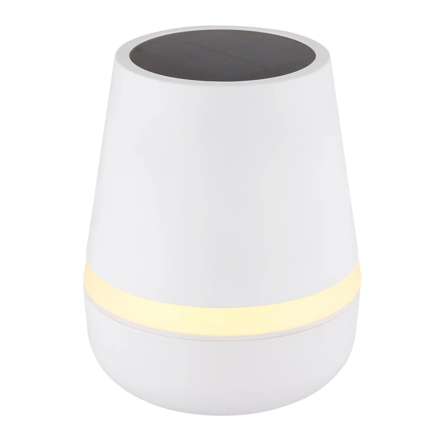 Globo - LED napelemes lámpa 10xLED/0,06W/3V IP44 800 mAh fehér