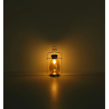 Globo - LED Napelemes lampion LED/0,06W/3V IP44