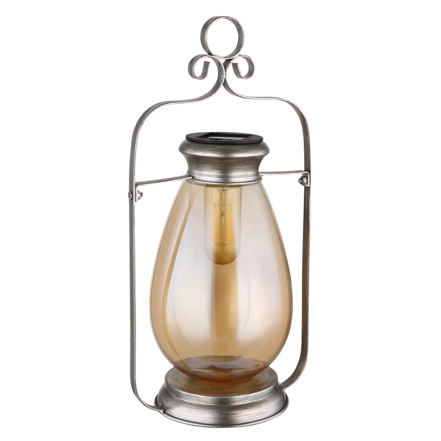 Globo - LED Napelemes lampion LED/0,06W/3V IP44