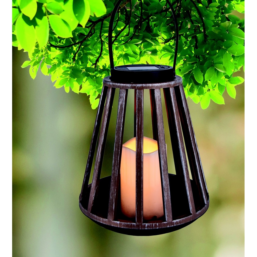 Globo - LED Napelemes lámpa LED/0,06W/3V 3200K IP44