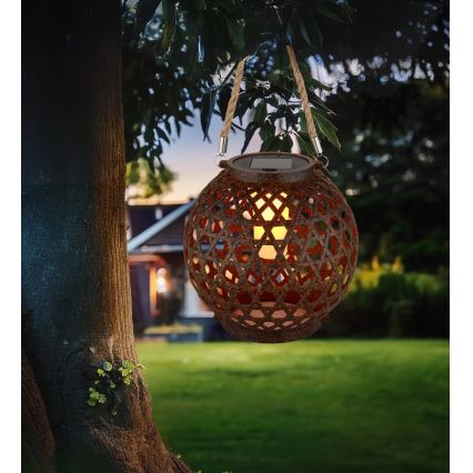 Globo - LED Napelemes lámpa LED/0,02W/3V IP44 300 mAh