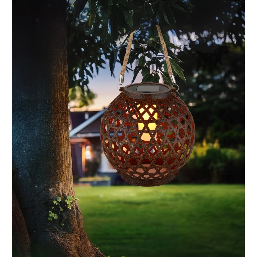 Globo - LED Napelemes lámpa LED/0,02W/3V IP44 300 mAh