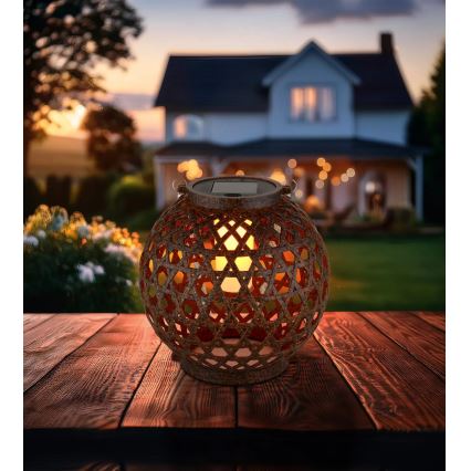 Globo - LED Napelemes lámpa LED/0,02W/3V IP44 300 mAh