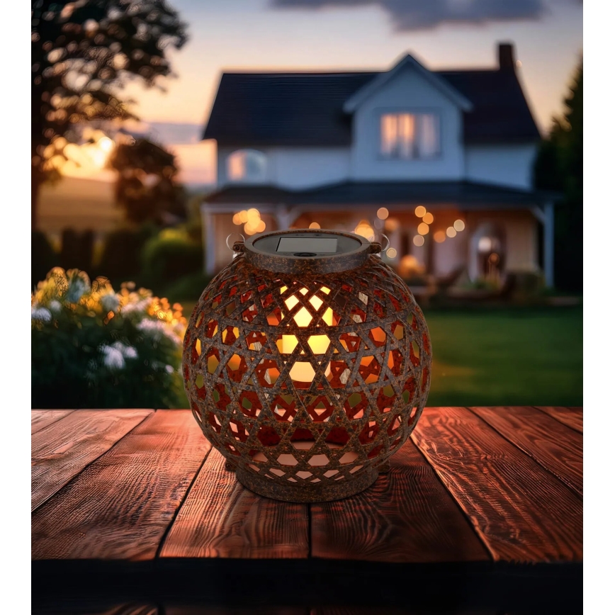 Globo - LED Napelemes lámpa LED/0,02W/3V IP44 300 mAh