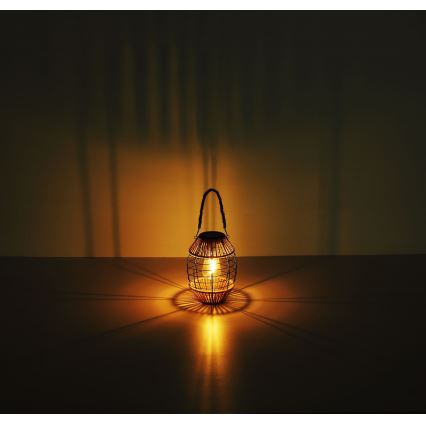 Globo - LED Napelemes lámpa LED/2W/3V IP44