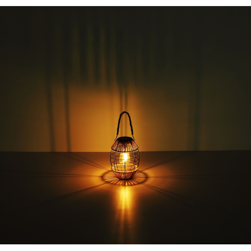 Globo - LED Napelemes lámpa LED/2W/3V IP44