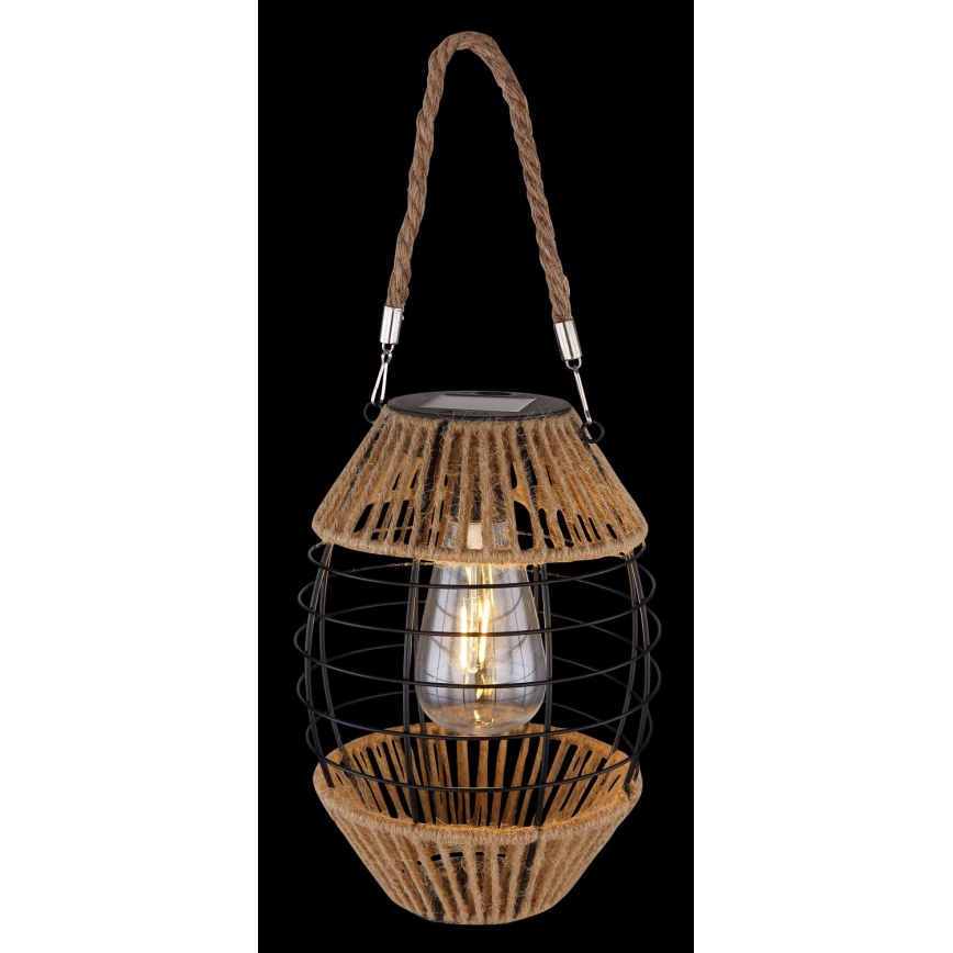 Globo - LED Napelemes lámpa LED/2W/3V IP44