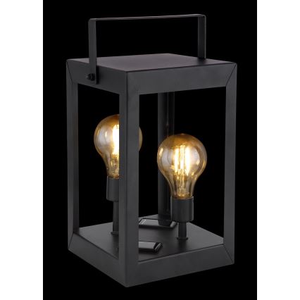 Globo - LED Napelemes lámpa 2xLED/0,06W/3V IP44