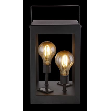 Globo - LED Napelemes lámpa 2xLED/0,06W/3V IP44