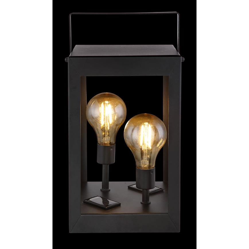 Globo - LED Napelemes lámpa 2xLED/0,06W/3V IP44