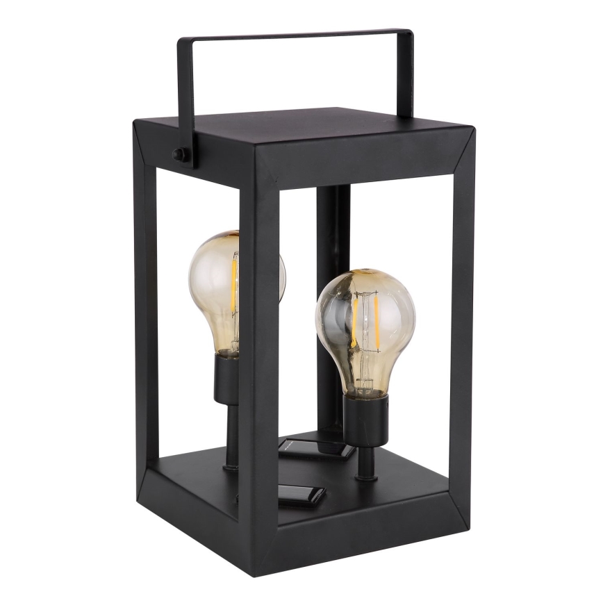 Globo - LED Napelemes lámpa 2xLED/0,06W/3V IP44