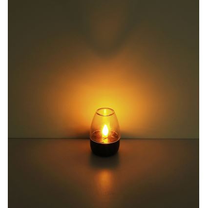 Globo - LED Napelemes lámpa LED/0,02W/1,2V 1800K IP44 300 mAh