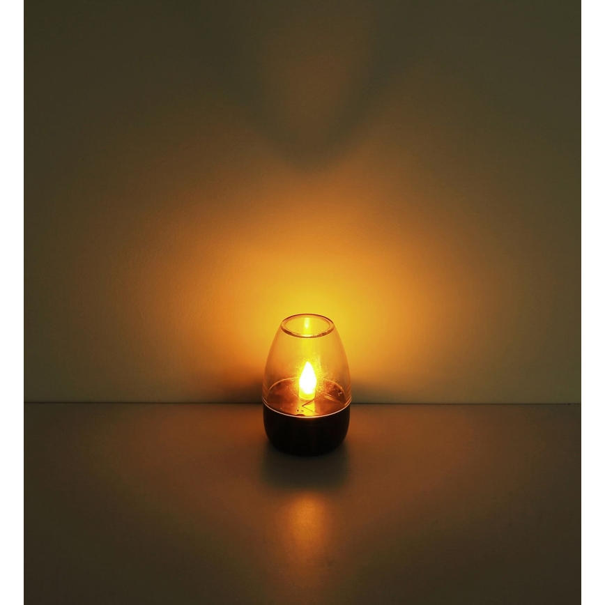 Globo - LED Napelemes lámpa LED/0,02W/1,2V 1800K IP44 300 mAh