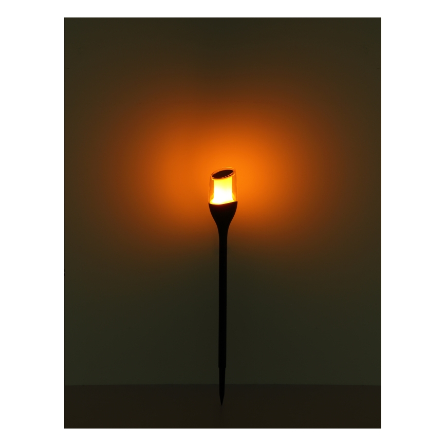 Globo - LED Napelemes lámpa LED/2,4W/3V 1600K IP44