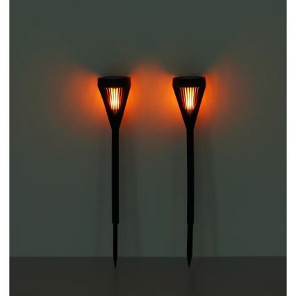 Globo - KÉSZLET 2x LED Napelemes lámpa LED/0,1W/1,2V IP44 300 mAh