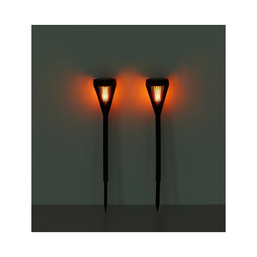 Globo - KÉSZLET 2x LED Napelemes lámpa LED/0,1W/1,2V IP44 300 mAh