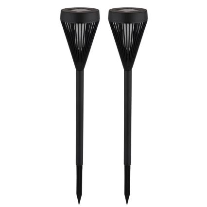 Globo - KÉSZLET 2x LED Napelemes lámpa LED/0,1W/1,2V IP44 300 mAh