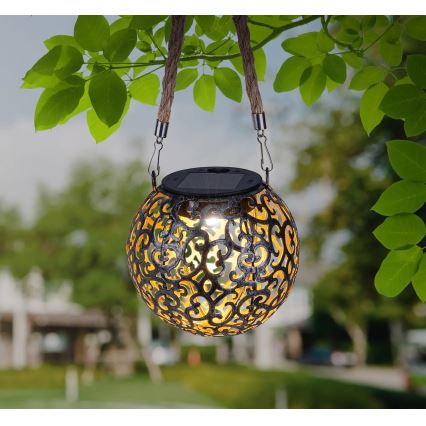 Globo - LED napelemes lámpa LED/0,06W/3,2V IP44 200 mAh