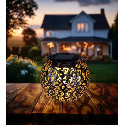 Globo - LED napelemes lámpa LED/0,06W/3,2V IP44 200 mAh