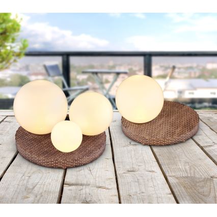 Globo - LED Napelemes lámpa LED/1,2V IP44