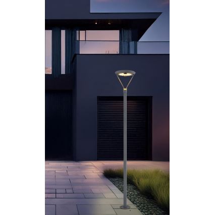 Globo - napelemes LED lámpa, 18W, 3,7V, 8000 mAh, IP54