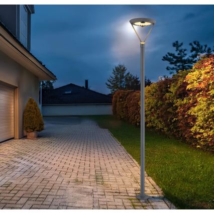 Globo - napelemes LED lámpa, 18W, 3,7V, 8000 mAh, IP54
