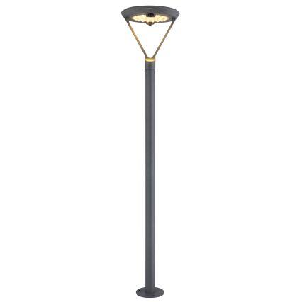 Globo - napelemes LED lámpa, 18W, 3,7V, 8000 mAh, IP54